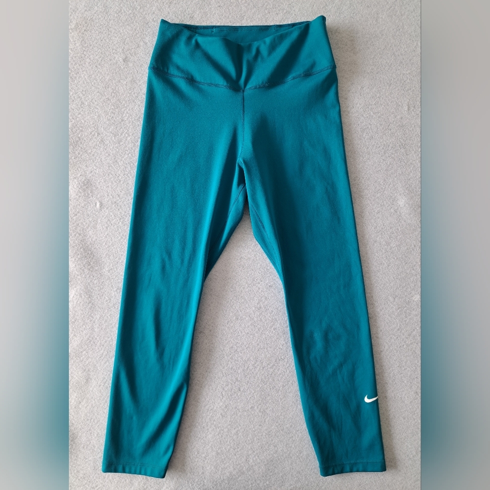 Nike Dri-Fit Teal One Luxe 7/8 Leggings